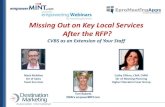 Missing Out On Key Local Services After The RFP?