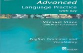 Advanced language practice