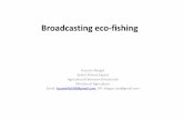 ECoPA presentation on eco- fishing workshop