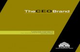 Kulwinder singh's research paper on The CEO brand