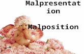 Malpresentation malposition by ILI