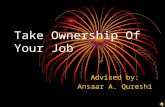 Take Ownership Of Your Job