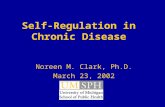 Self regulation of chronic disease