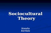 Lev Vygotsky And  Sociocultural Theory