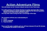 Action adventure films intro