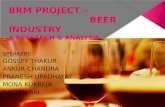 Research on Beer industry in india