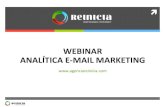 Analítica email marketing:Analítica e-Mail Marketing: construye, envía, mide, analiza, cambia, envía...