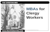 MBAs for Clergy Workers