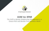 IAM to IRM: The Shift to Identity Relationship Management in a Device-Rich and Border-Free Business World