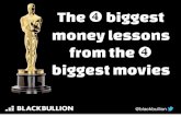 4 big money lessons from the 4 biggest movies