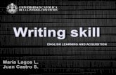 "Writing Skill"