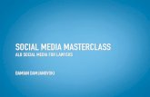 ALB - Social Media Masterclass
