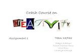 Crash Course on Creativity - Team 13732, Assignment 1