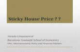 Sticky House Price? (Slides)