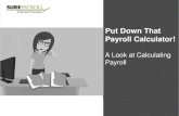 How to Calculate Payroll