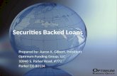 Securities Backed Loans
