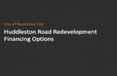Peachtree City Huddleston Road Redevelopment Project