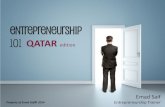Entrepreneurship 101 Qatar Edition