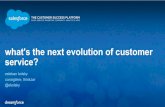 What's the next evolution of customer service - #DF2014 Deck