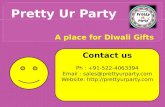Get Online Diwali Gifts | Diwali Corporate Gifts at PrettyurParty