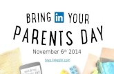 Bring In Your Parents Day 2014 [Deck]