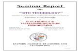 DTH Tech. Seminar Report by Rakesh