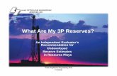 What are my 3P Reserves? Haas Petroleum Engineering Services