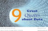 9 Great Quotes about Data