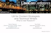 Lavacon: What Is User Research?