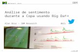 Análise de sentimento durante a Copa usando Big Data