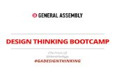 Design Thinking Bootcamp - General Assembly - Mike Biggs