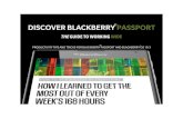 Discover BlackBerry Passport: Your Guide to Working Wide