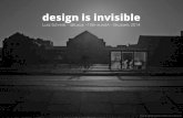 Design Is Invisible - euroIA 2014 - Brussels