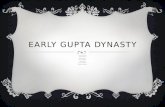 Early gupta dynasty by varren 174