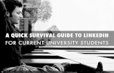 A Quick Survival Guide To LinkedIn for Current University Students