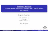 Sentiment Analysis Using Hybrid Structure of Machine Learning Algorithms