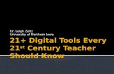 21+ Digital Tools Every 21st Century Teachers Should Know