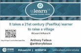 U learn14 21st century pasifika learner