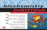 Biochemistry de mystified