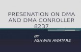 Dma and dma controller 8237