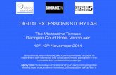 SundanceTV & storycentralLABS Digital Extensions Story Lab @ Merging Media 5 - November 2014