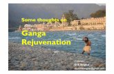 Some thoughts on ganga rejuvenation