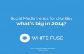 Social Media Trends for Charities: What's Big in 2014?