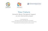 Your Future - Domestic Abuse Therapeutic Support - an arts intervention programme