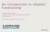 An introduction to (digital) fundraising - campaign bootcamp