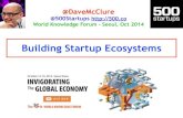 Building Startup Ecosystems (Seoul, Oct 2014)