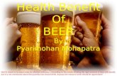 Health benefit of beer