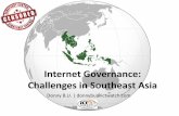 Internet Governance Challenges in Southeast Asia
