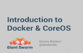 Introduction to Docker & CoreOS - Symfony User Group Cologne