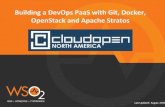 Building a dev ops paas with puppet, docker, openstack and apache stratos